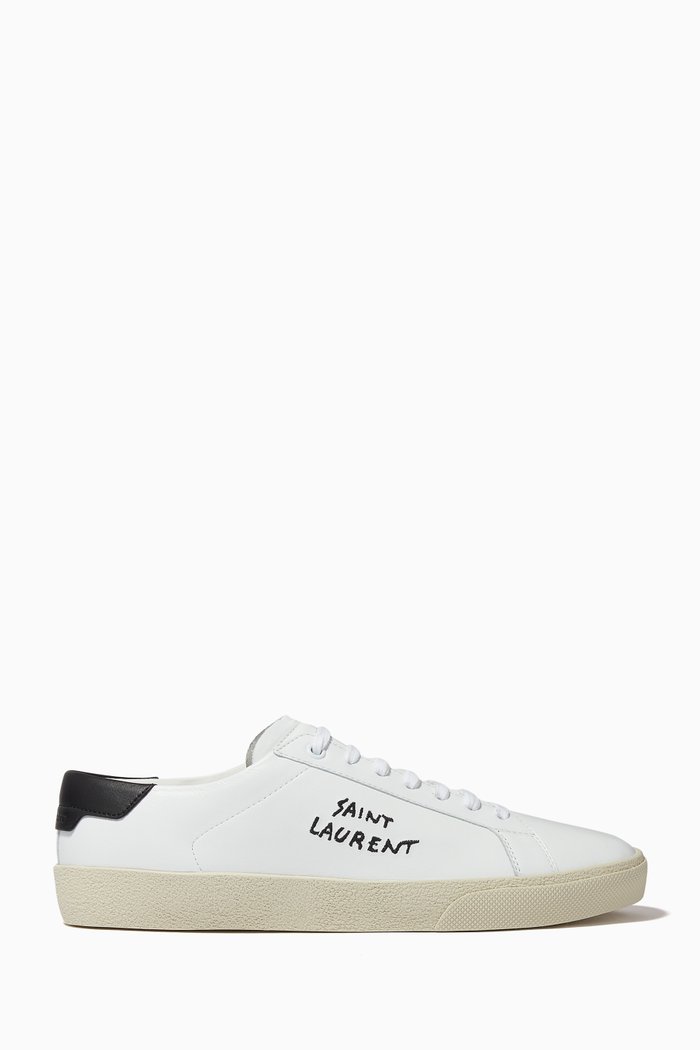 

Court Classic SL/06 Sneakers in Calf Leather, White