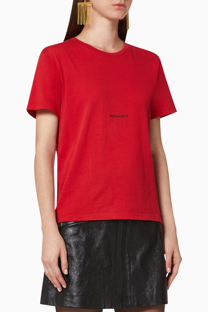

Logo Jersey T-Shirt, Red