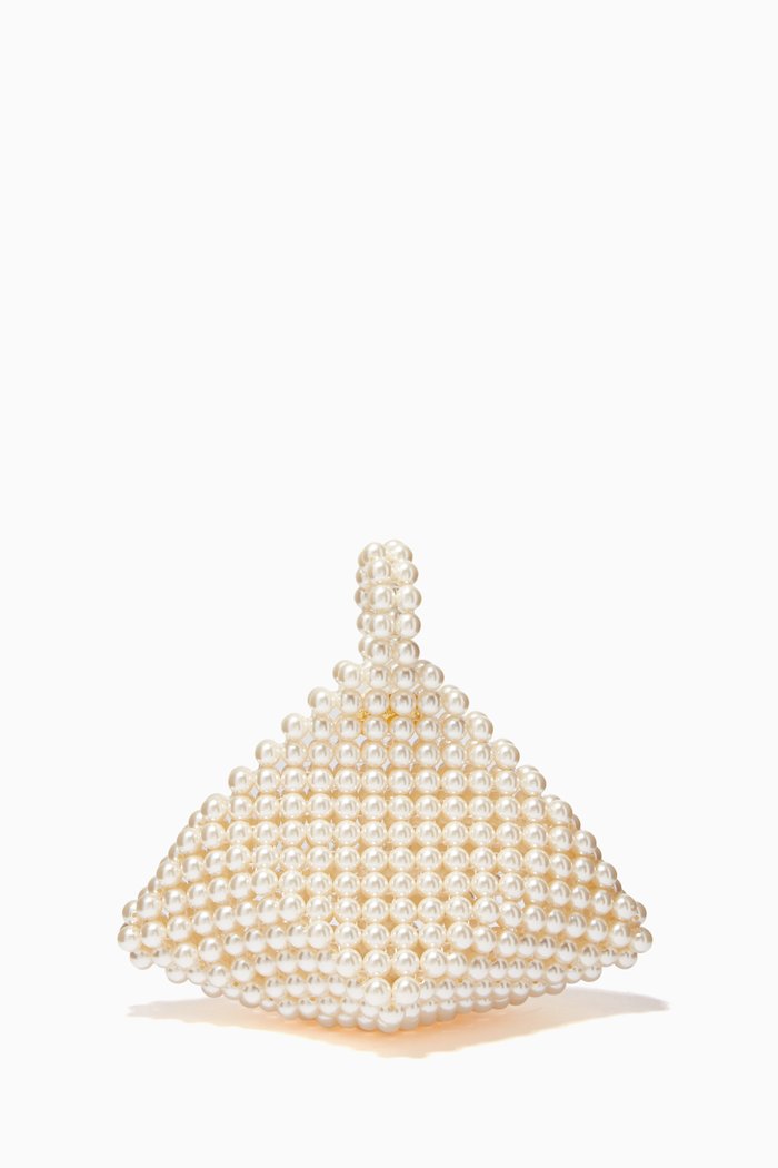 

Le Bourgeon Bracelet Bag, Gold