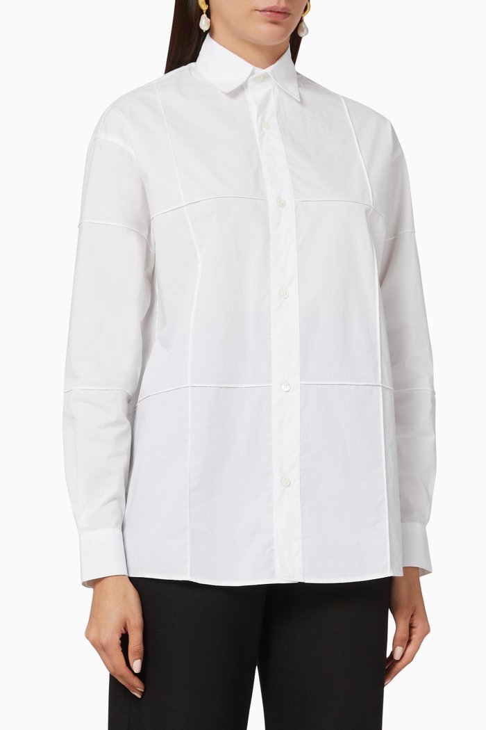 

La Chemise Carro Shirt, White