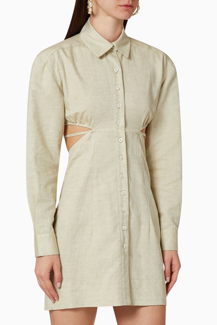 

The Short Cavaou Dress, Green