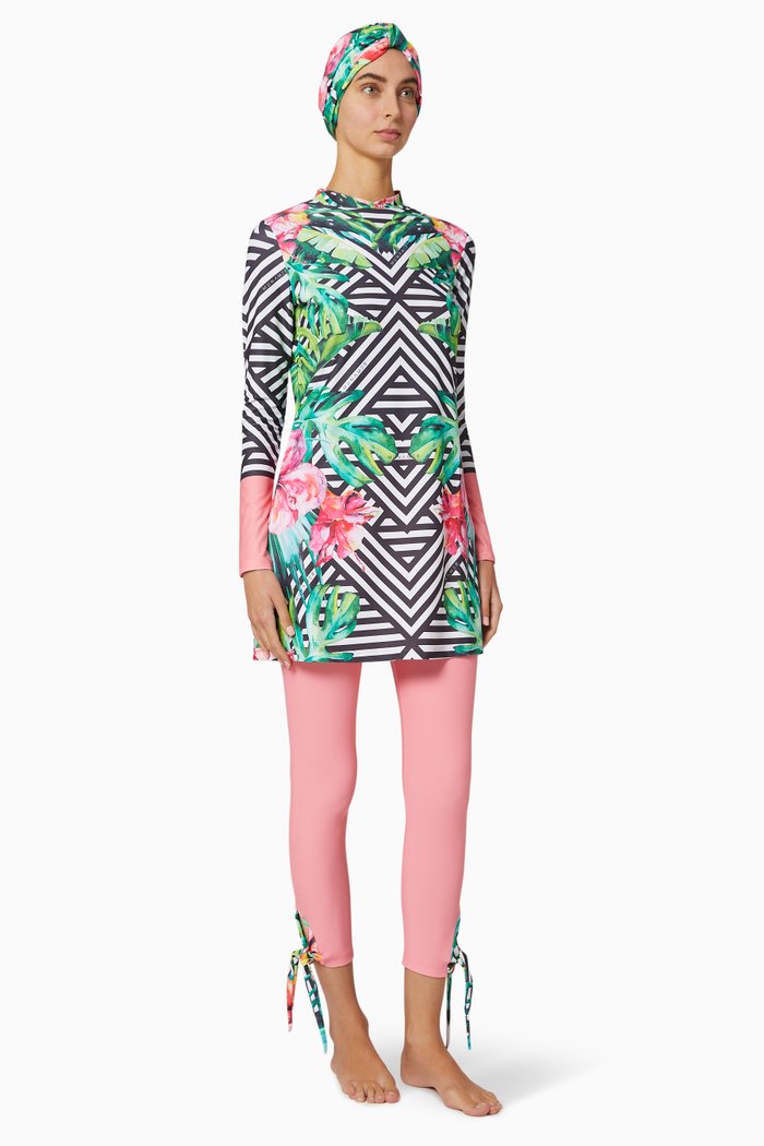 

Maya Sun Burkini, Pink