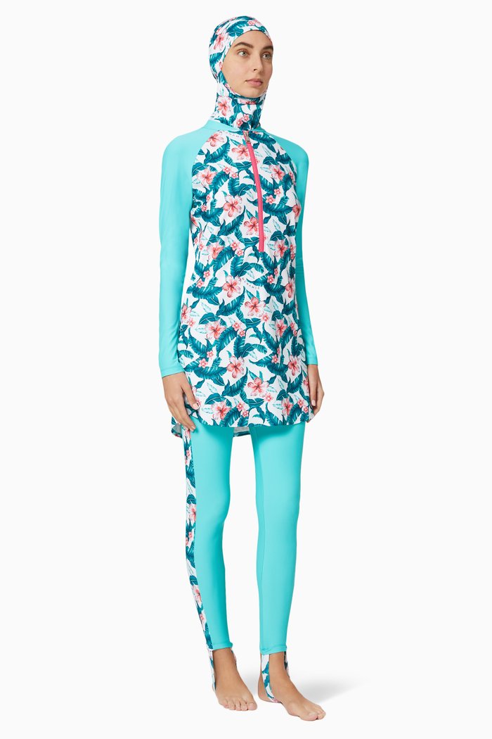 

Aruba Surf Bali Burkini, Blue