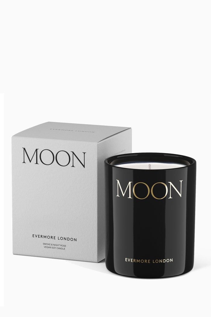 

Moon Candle, 300g, White