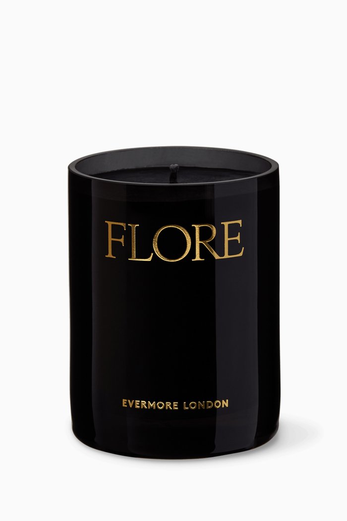 

Flore Candle, 300g, Pink