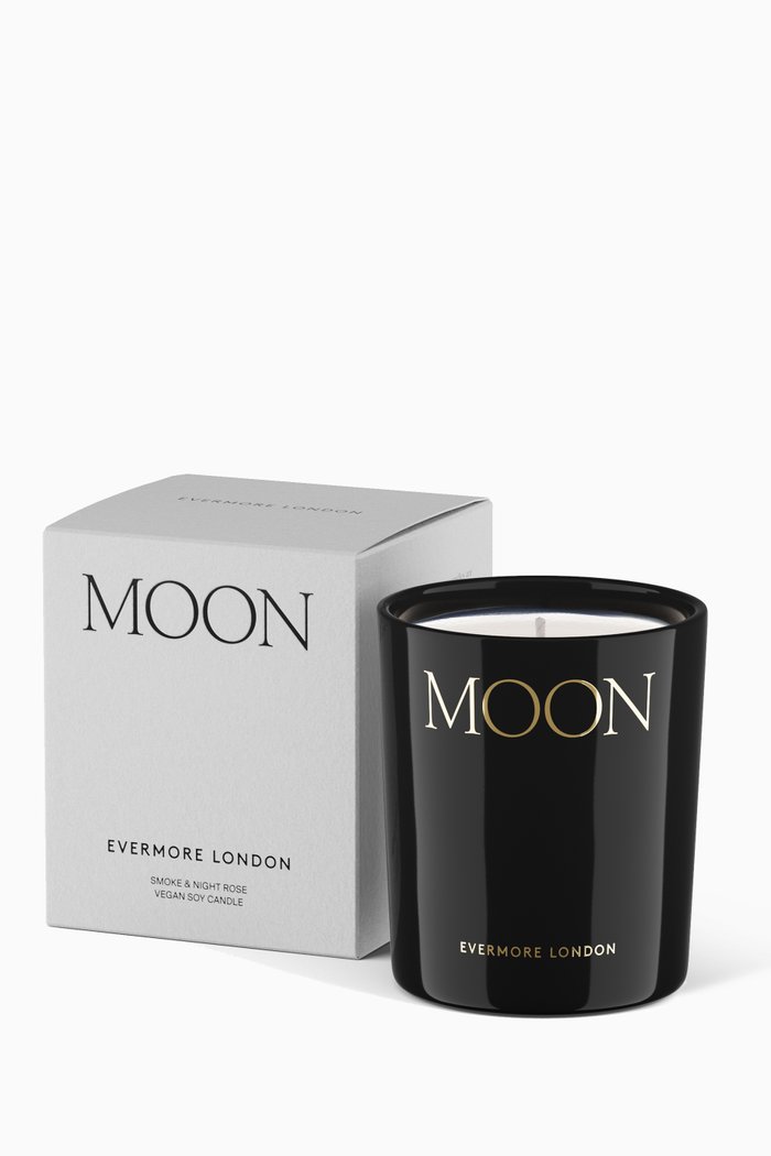 

Moon Candle, 145g, White
