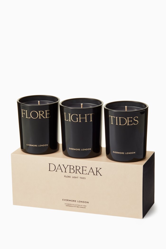 

Daybreak Gift Set, 145g x 3, Multicolour