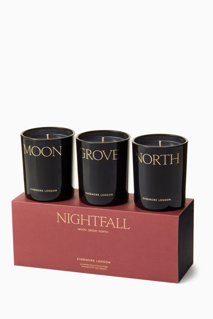 

Nightfall Gift Set, 145g x 3, Multicolour