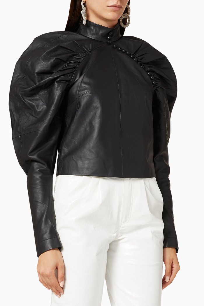 

Kim Puffy Top, Black