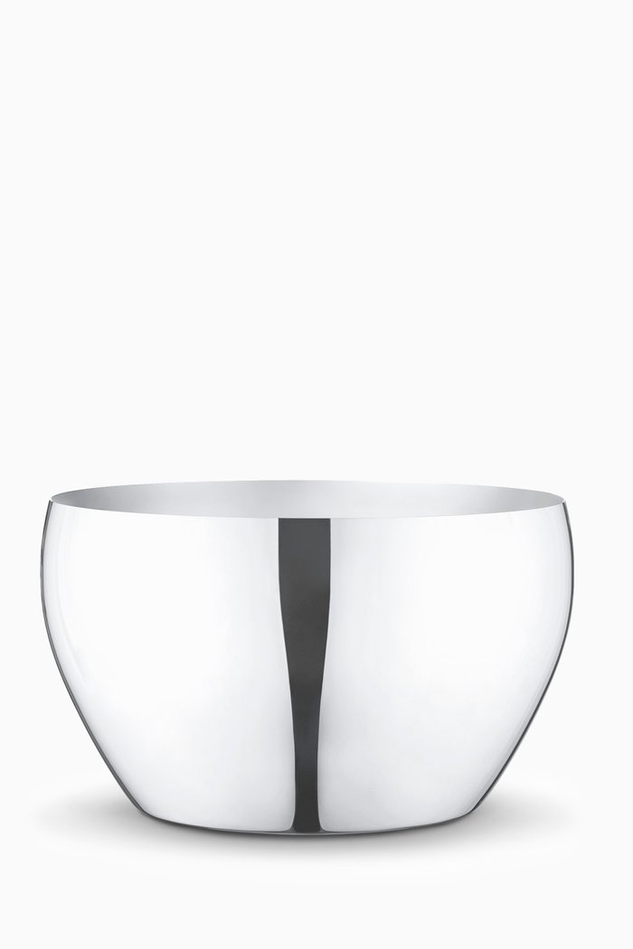 

Medium Cafu Stainless Steel Bowl, Silver