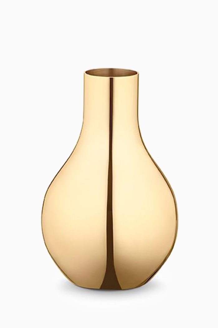 

Extra Small Cafu Gold-Plated Vase