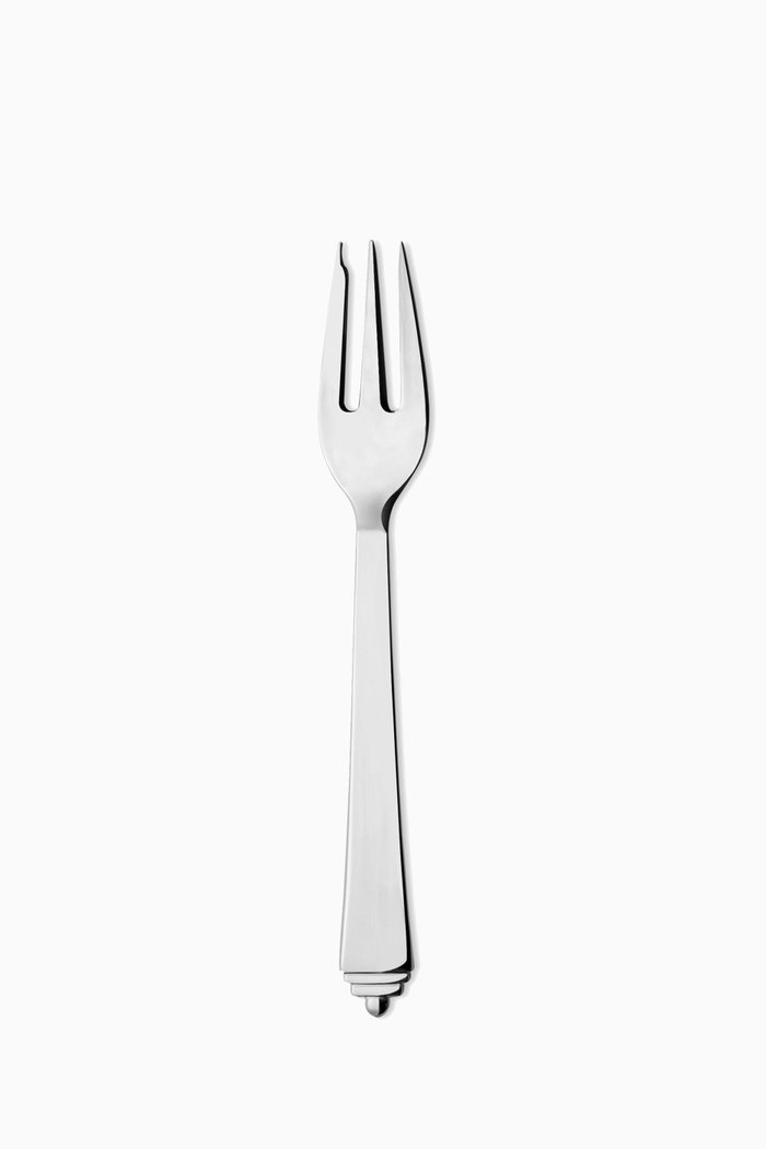 

Pyramid Pastry Fork, Silver