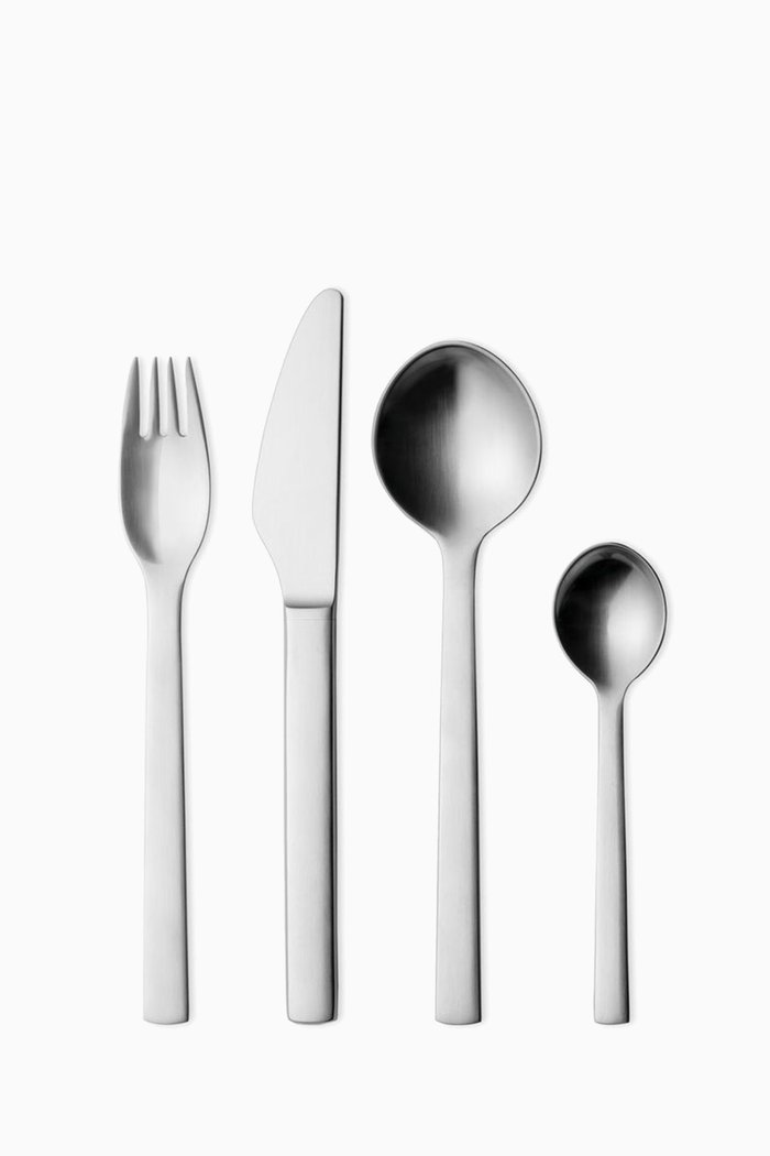 

New York Cutlery Gift Box, Set of 4, Silver