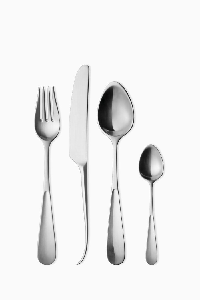 

Vivianna Cutlery Gift Box, Set of 4, Silver