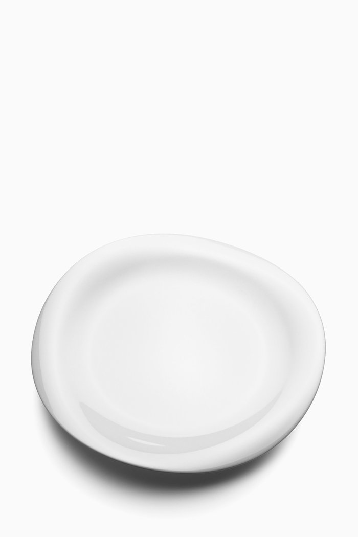 

Cobra Porcelain Dinner Plate, White