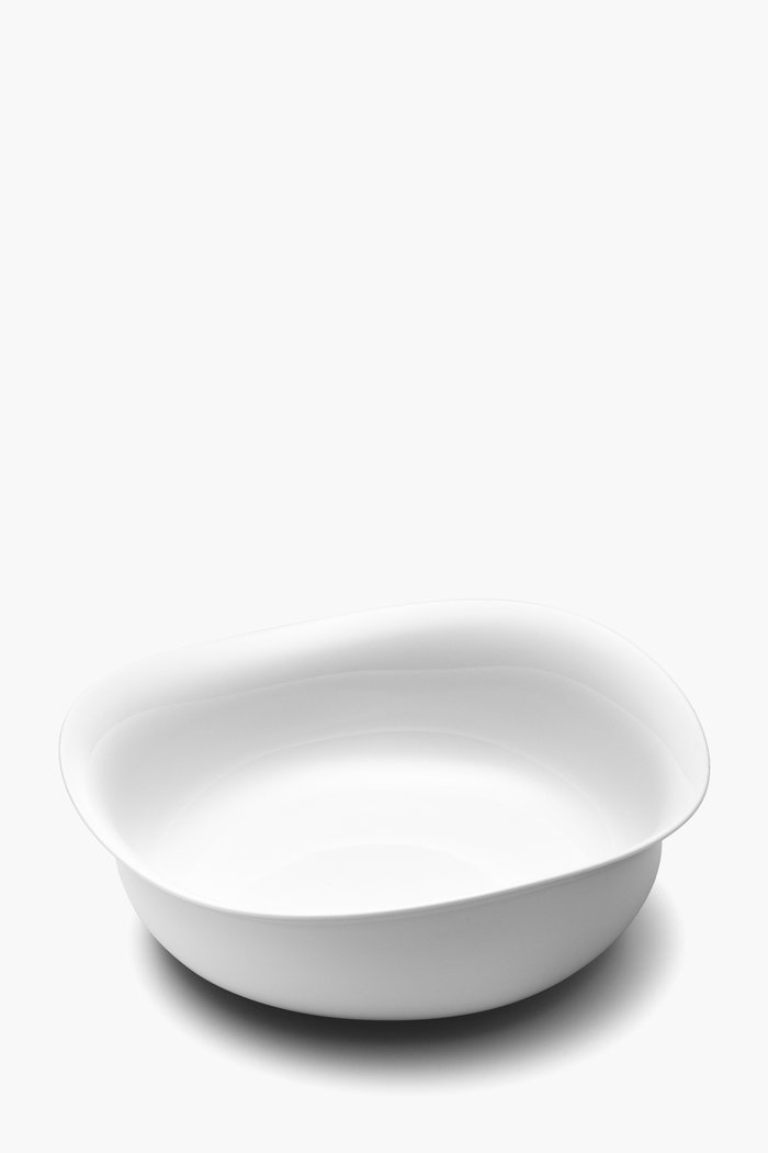 

Cobra Porcelain Serving Bowl, White