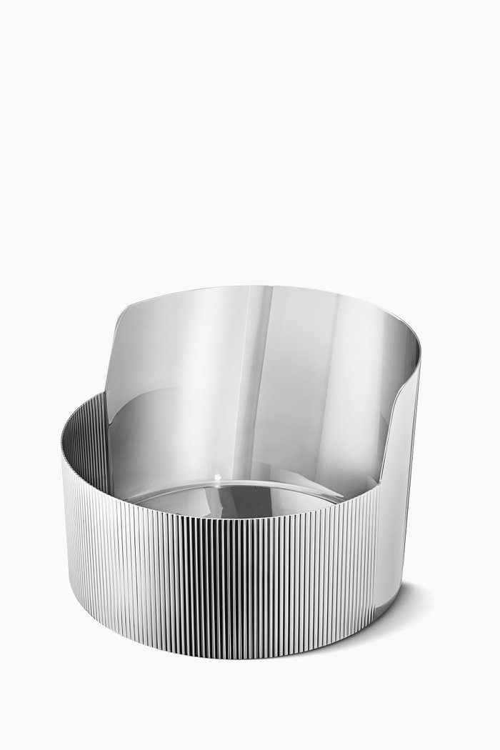 

Urkiola Stainless Steel Bowl, Silver