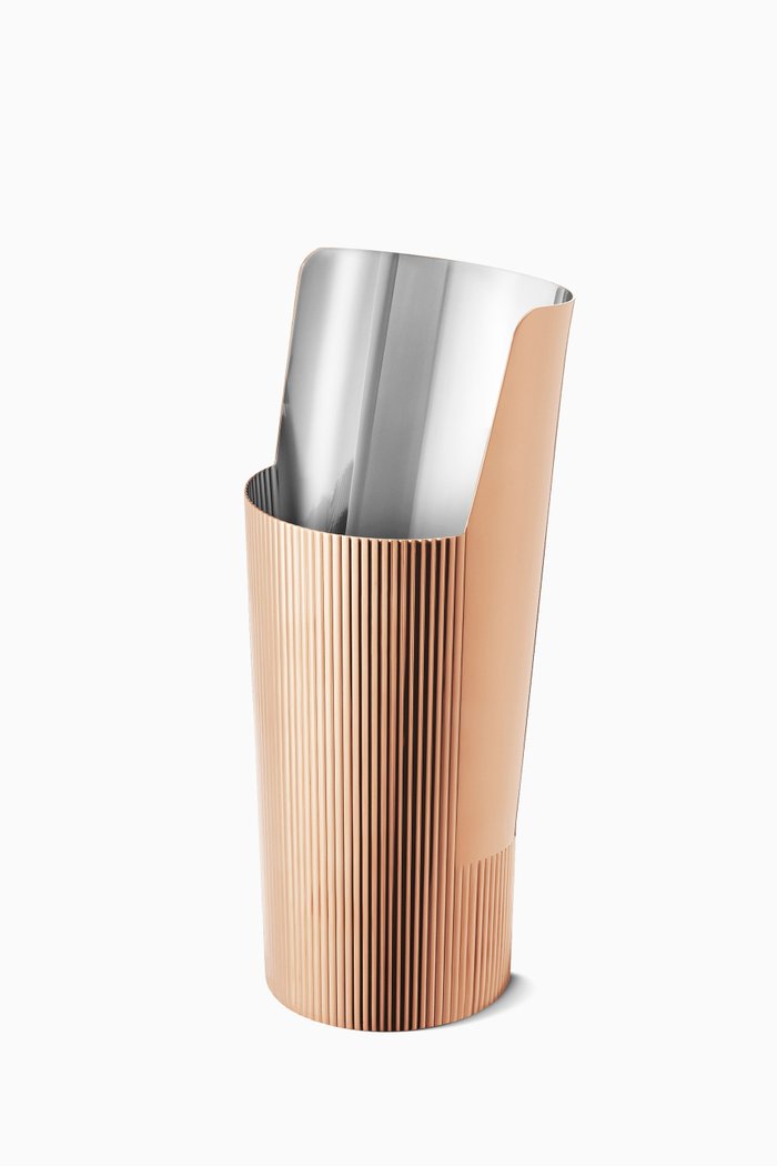 

Urkiola Stainless Steel Pitcher, Silver