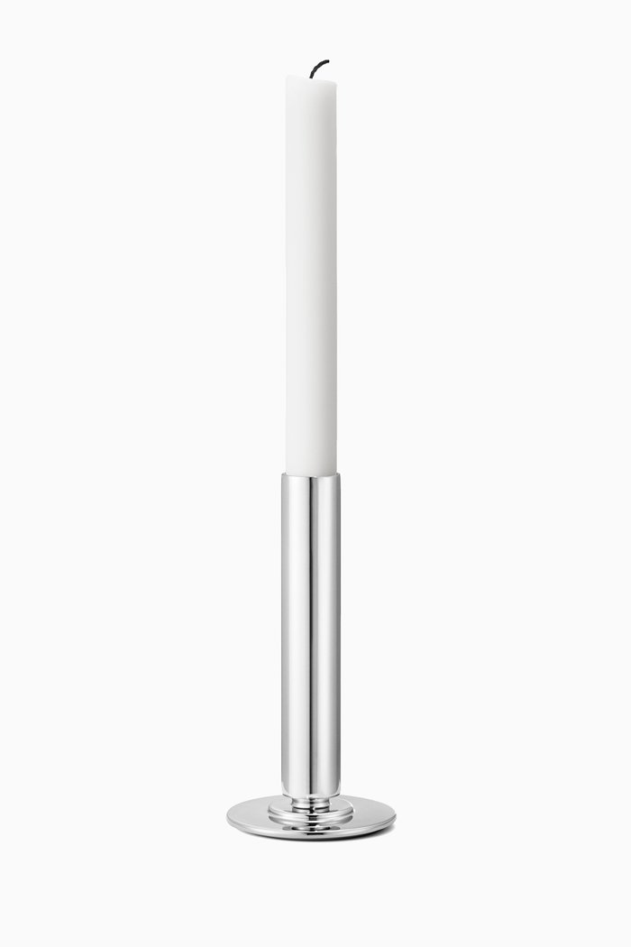 

Large Candle Holder, Silver