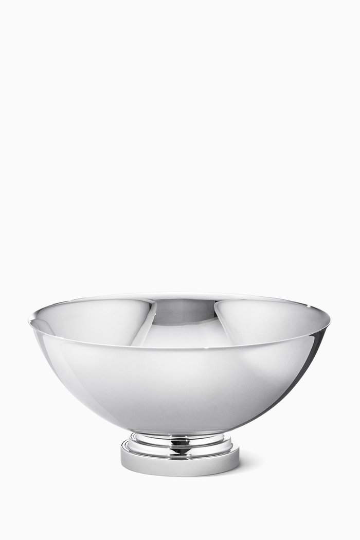 Medium Manhattan Bowl, Silver