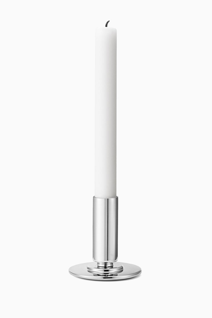 

Small Candle Holder, Silver