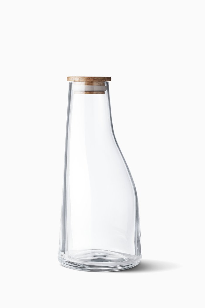 

Barbry Glass Carafe, Silver