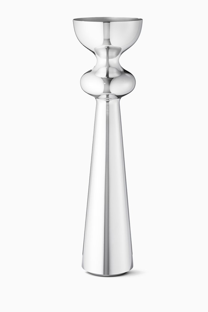 

Alfredo Single Flower Vase, Silver