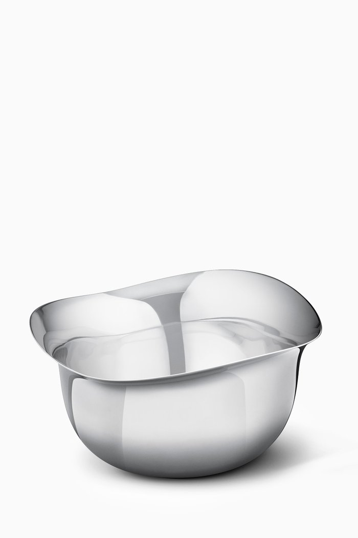 

Cobra Stainless Steel Bowl, Silver