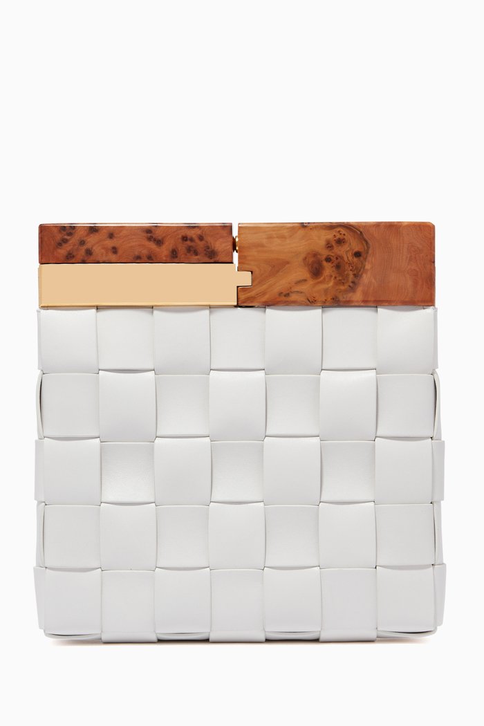 

BV Snap in Nappa, White