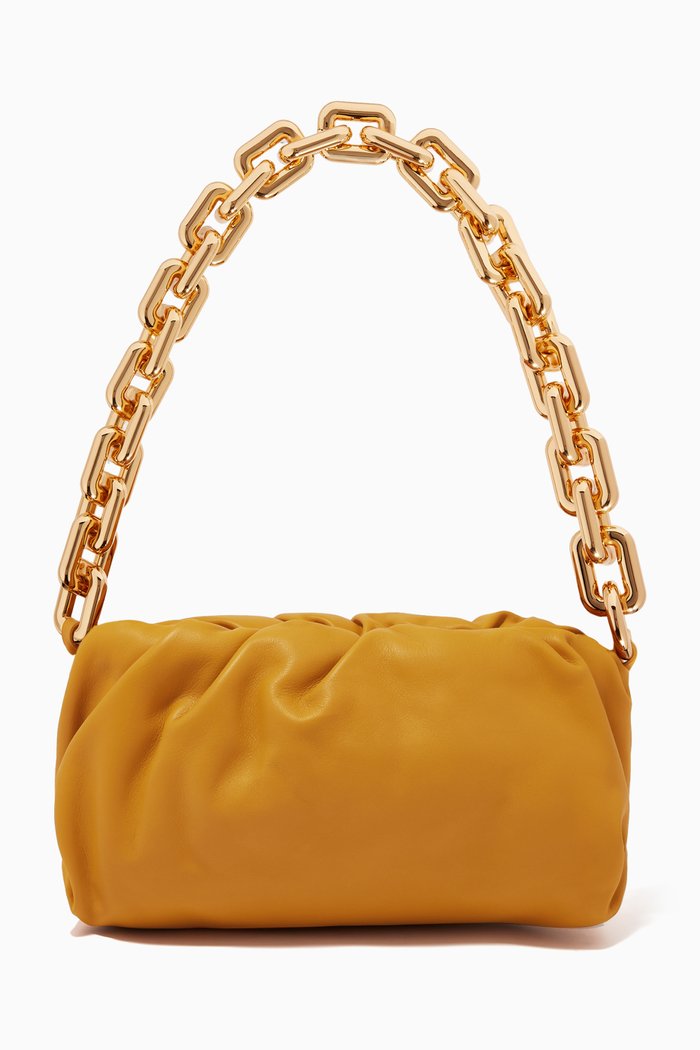 

The Chain Pouch in Calfskin, Brown