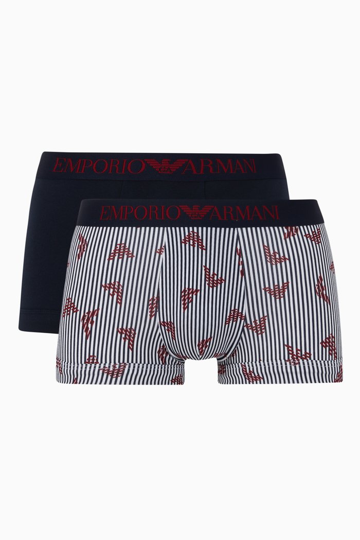 

Jersey Boxer Briefs Set, Blue