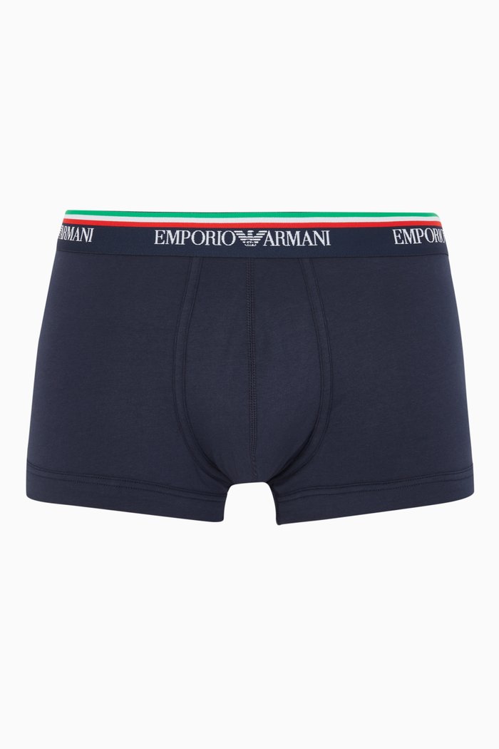

EA Eagle Cotton Briefs, Blue