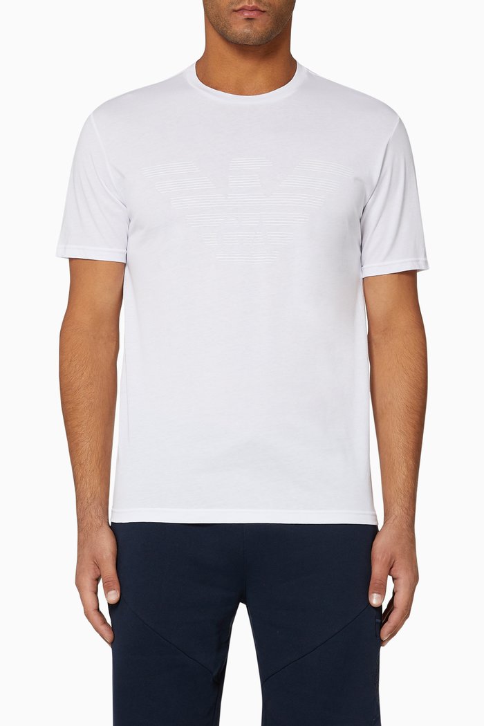 

EA Eagle Loungewear T-Shirt, White