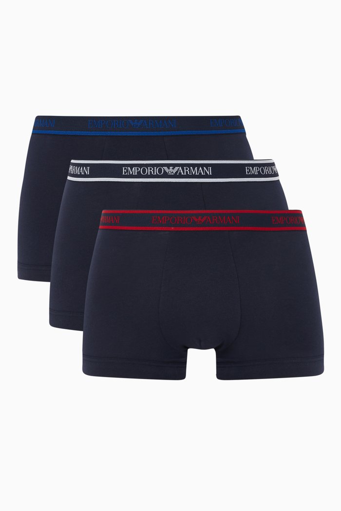 

Jersey Boxer Briefs Set, Blue
