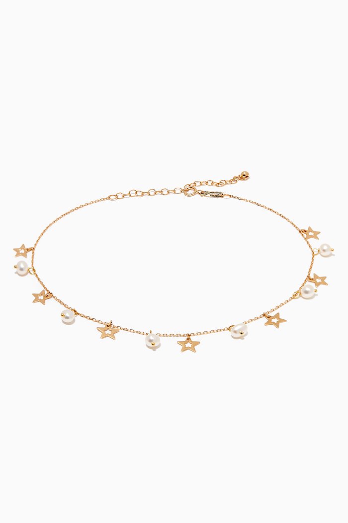 

Najma Charm Anklet & Bracelet in 18kt Gold