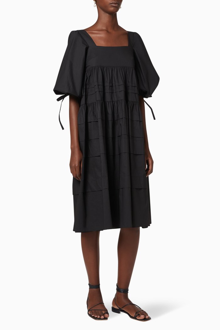 

Frankie Cotton Dress, Black