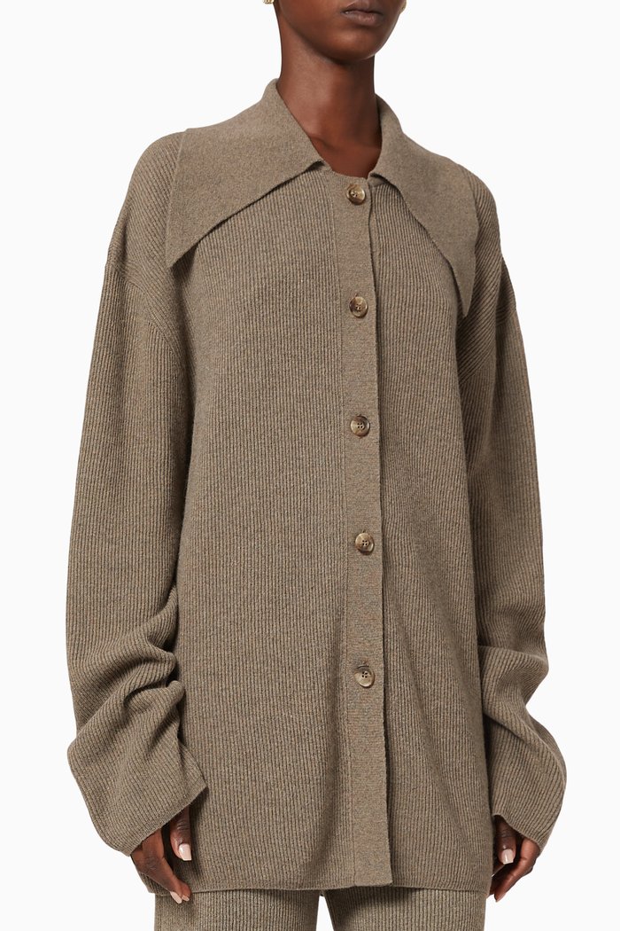 

Darla Knit Cardigan, Grey