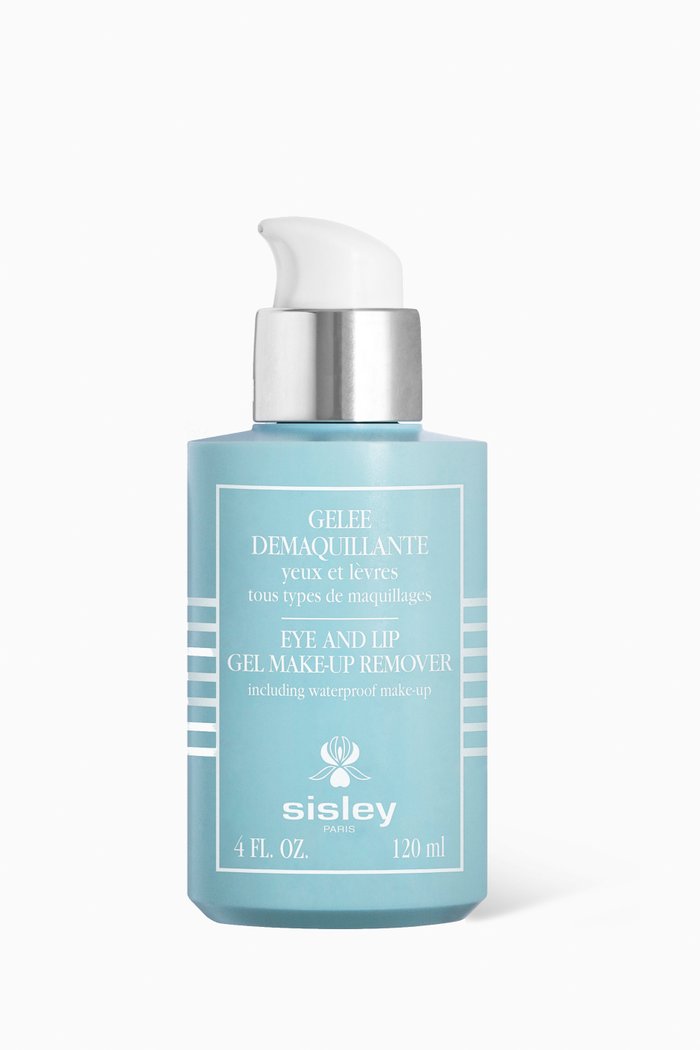 

Eye and Lip Gel Make Up Remover, 120ml, Colourless