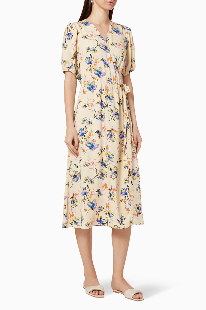 

Yassophia Midi Dress, Multicolour