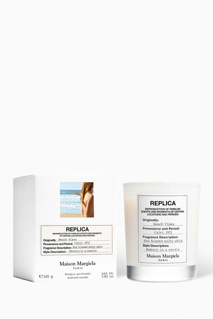 

Replica Beach Walk Candle, 165g, Colourless