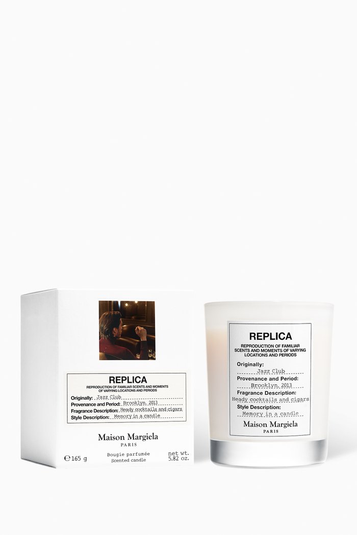 

Replica Jazz Club Scented Candle, 165g, Colourless