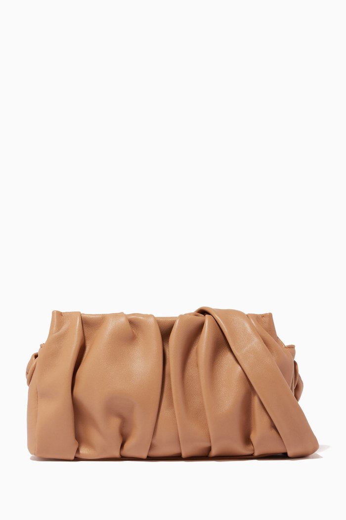 

Vague Bag in Lambskin Leather, Brown
