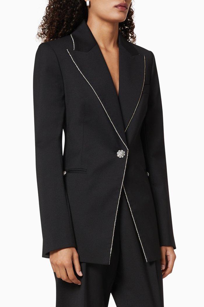 

Starwood Diamante Blazer, Black