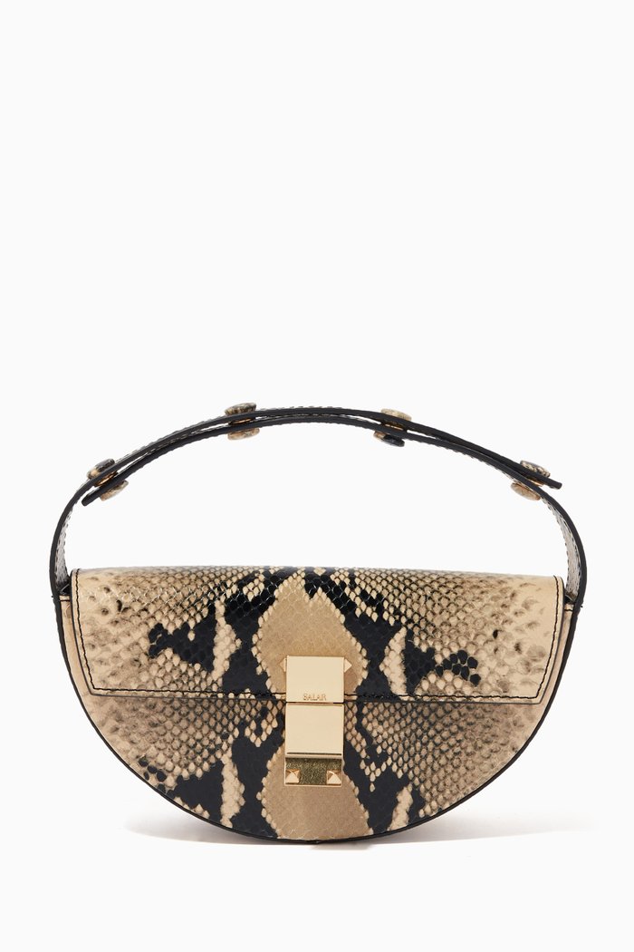 

Du Du Bag in Calfskin Leather, Neutral