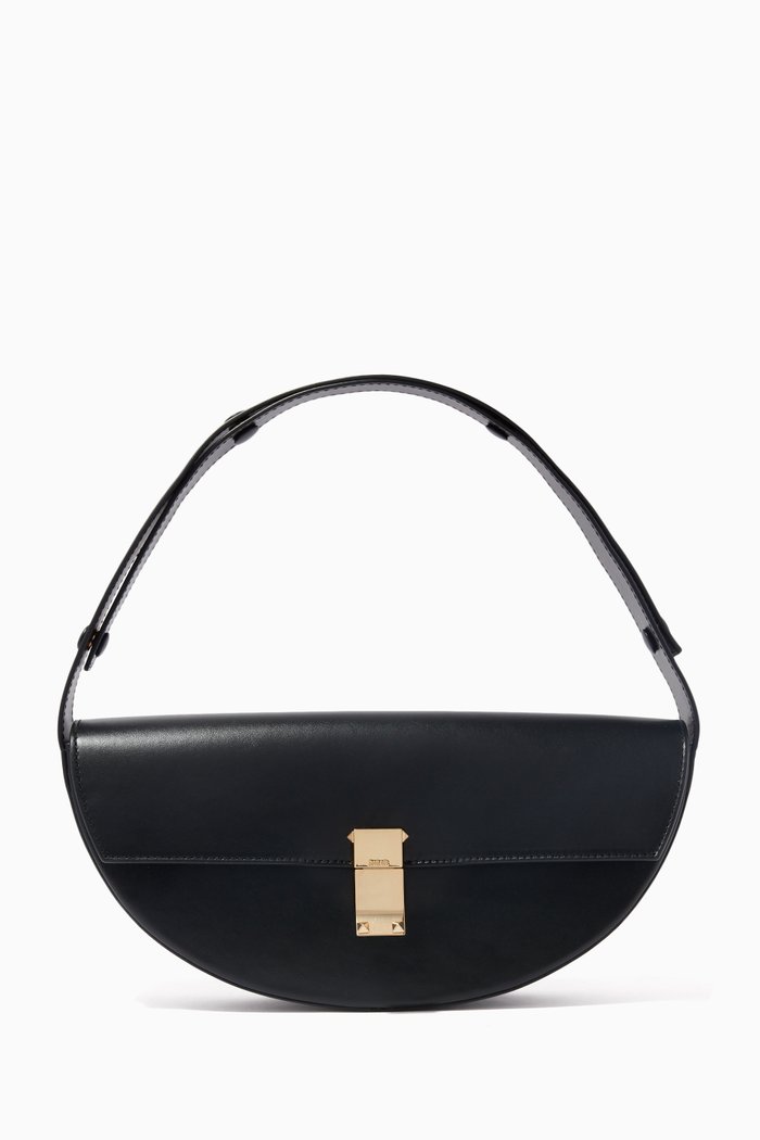 

Giuly Bag in Calfskin Leather, Black