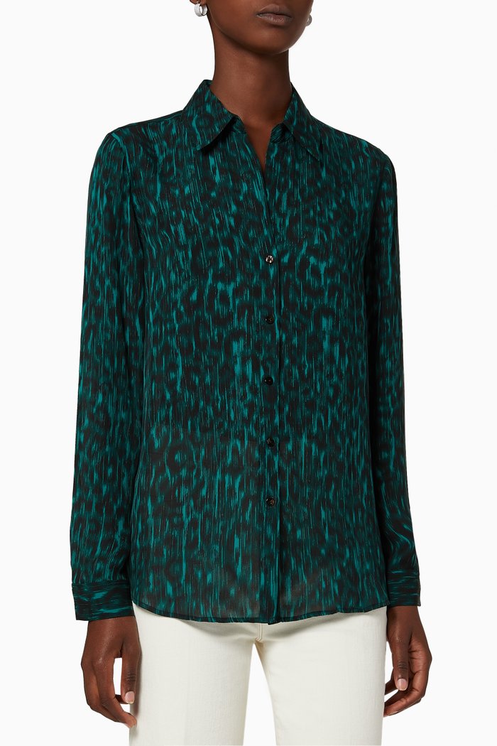 

Nina Silk Blouse, Black