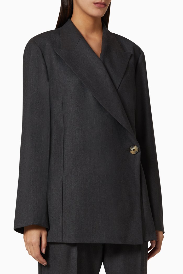 

Vivienne Blazer, Grey