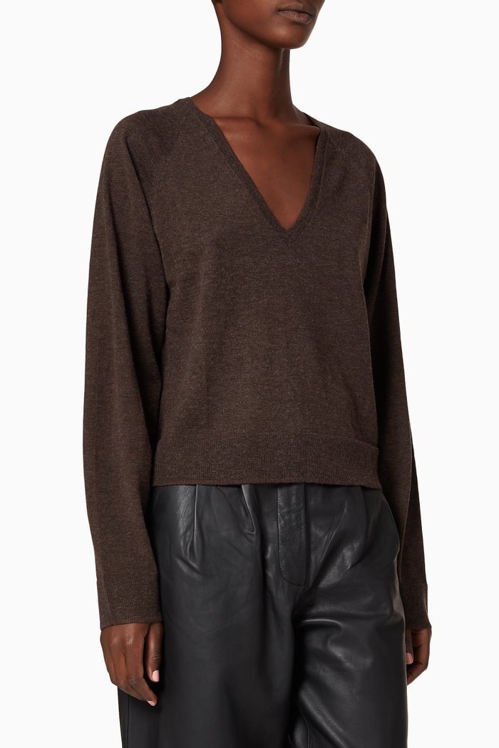 

New Beni Knit Top, Grey