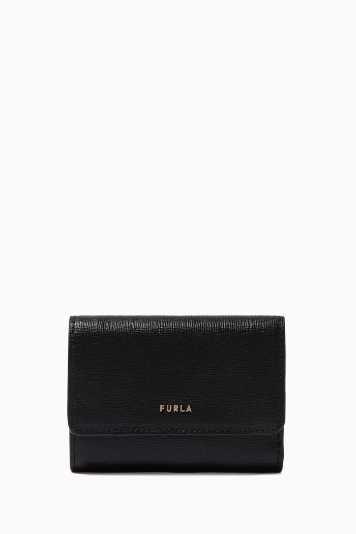

Furla Babylon Wallet in Leather, Black
