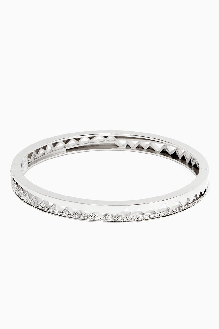 

Capture Me Diamond Bracelet in 18kt White Gold, Silver